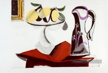 Nature morte 3 1936 cubist Pablo Picasso Peinture à l'huile